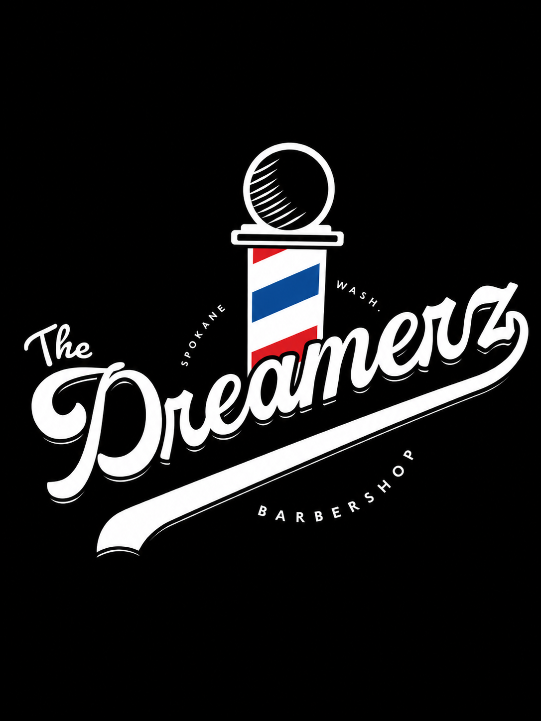 The Dreamerz Barbershop logo